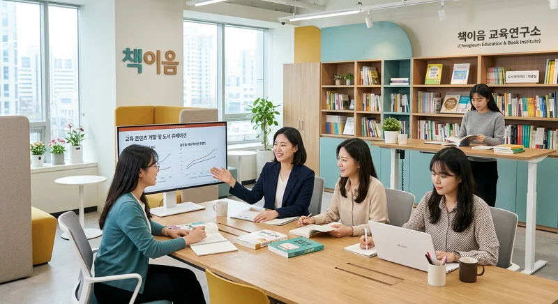 동반 성장 테마 이미지