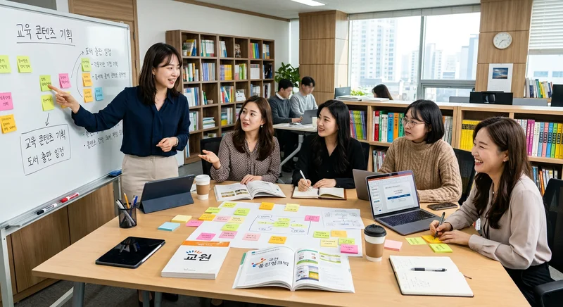 창의적 접근 테마 이미지