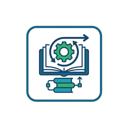 교육 솔루션 아이콘